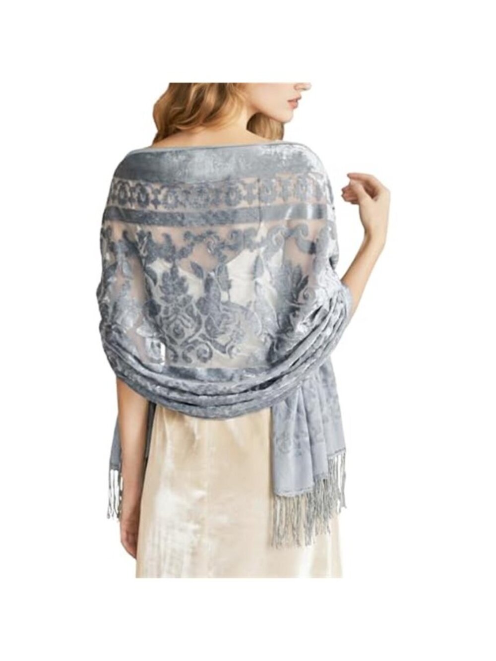Lace Shawl Velvet Scarfs Shawls and Wraps for Evening Dresses Wedding Shawl